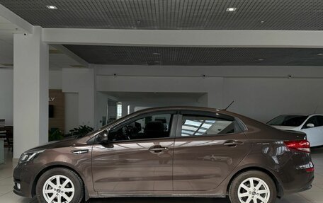 KIA Rio III рестайлинг, 2016 год, 999 000 рублей, 9 фотография