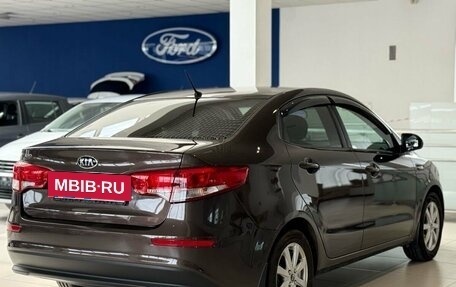KIA Rio III рестайлинг, 2016 год, 999 000 рублей, 8 фотография