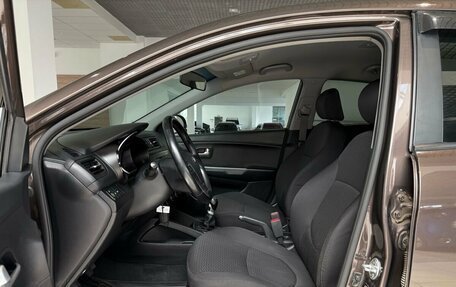 KIA Rio III рестайлинг, 2016 год, 999 000 рублей, 14 фотография