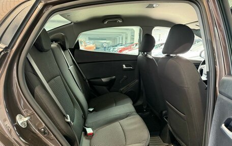 KIA Rio III рестайлинг, 2016 год, 999 000 рублей, 21 фотография