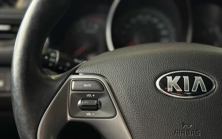 KIA Rio III рестайлинг, 2016 год, 999 000 рублей, 27 фотография