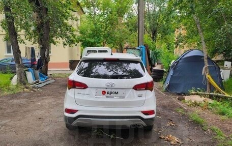 Hyundai Santa Fe III рестайлинг, 2016 год, 1 400 000 рублей, 3 фотография