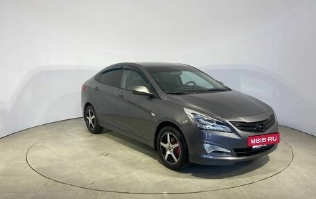 Hyundai Solaris II рестайлинг, 2014 год, 790 000 рублей, 3 фотография