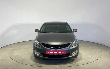 Hyundai Solaris II рестайлинг, 2014 год, 790 000 рублей, 2 фотография