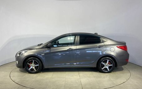 Hyundai Solaris II рестайлинг, 2014 год, 790 000 рублей, 10 фотография