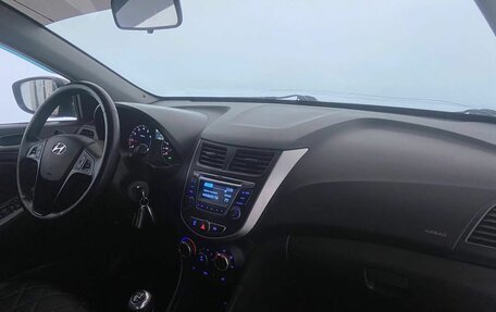 Hyundai Solaris II рестайлинг, 2014 год, 790 000 рублей, 15 фотография