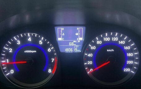 Hyundai Solaris II рестайлинг, 2014 год, 790 000 рублей, 14 фотография