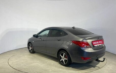 Hyundai Solaris II рестайлинг, 2014 год, 790 000 рублей, 9 фотография