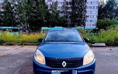 Renault Sandero I, 2013 год, 390 000 рублей, 1 фотография