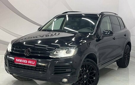 Volkswagen Touareg III, 2011 год, 2 080 000 рублей, 1 фотография