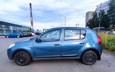 Renault Sandero I, 2013 год, 390 000 рублей, 5 фотография