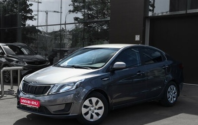 KIA Rio III рестайлинг, 2012 год, 690 000 рублей, 1 фотография