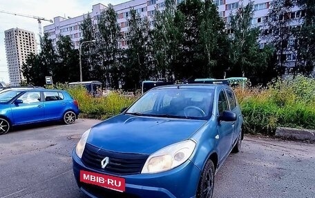 Renault Sandero I, 2013 год, 390 000 рублей, 6 фотография