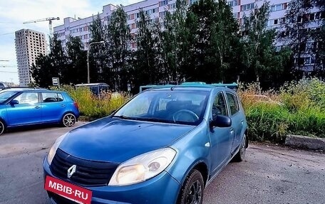 Renault Sandero I, 2013 год, 390 000 рублей, 4 фотография