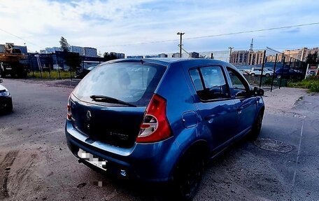 Renault Sandero I, 2013 год, 390 000 рублей, 10 фотография