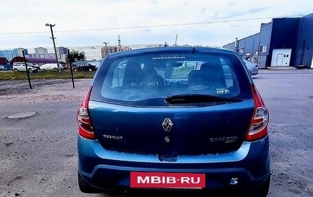 Renault Sandero I, 2013 год, 390 000 рублей, 11 фотография