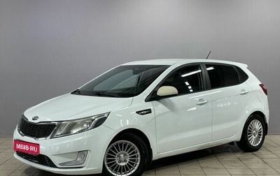 KIA Rio III рестайлинг, 2014 год, 880 000 рублей, 1 фотография