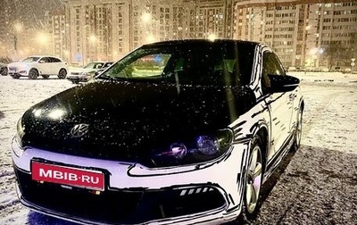 Volkswagen Scirocco III рестайлинг, 2009 год, 1 100 000 рублей, 1 фотография