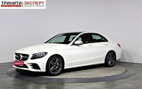 Mercedes-Benz C-Класс, 2018 год, 3 490 000 рублей, 1 фотография