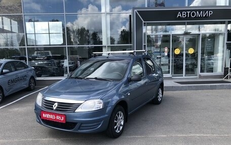 Renault Logan I, 2011 год, 399 000 рублей, 1 фотография