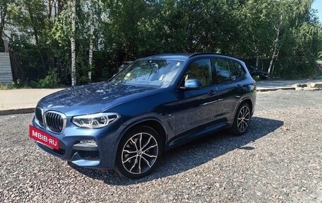 BMW X3, 2019 год, 4 600 000 рублей, 2 фотография