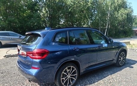 BMW X3, 2019 год, 4 600 000 рублей, 9 фотография