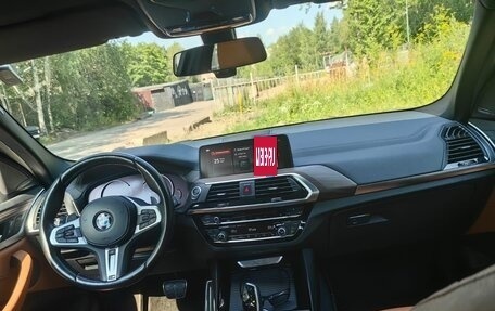 BMW X3, 2019 год, 4 600 000 рублей, 13 фотография