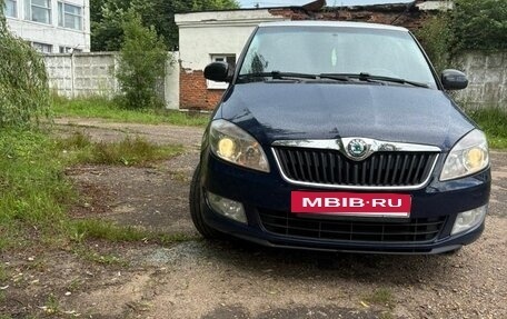 Skoda Fabia II, 2012 год, 475 000 рублей, 2 фотография