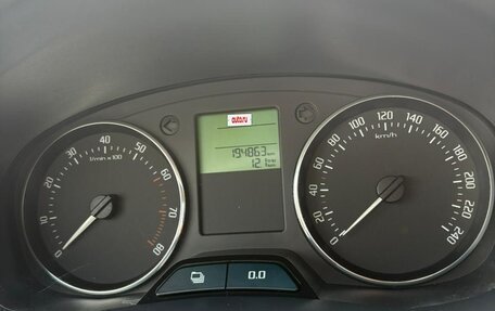 Skoda Fabia II, 2012 год, 475 000 рублей, 5 фотография