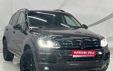 Volkswagen Touareg III, 2011 год, 2 080 000 рублей, 3 фотография
