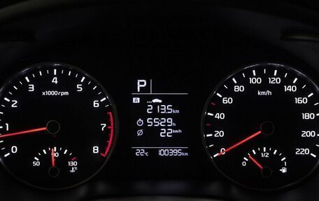 KIA Rio IV, 2017 год, 1 370 700 рублей, 6 фотография