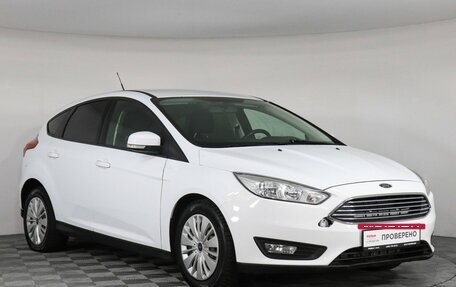 Ford Focus III, 2019 год, 1 319 000 рублей, 3 фотография
