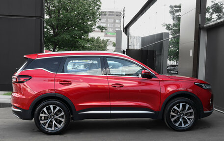 Chery Tiggo 7 Pro, 2021 год, 1 570 000 рублей, 4 фотография