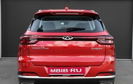 Chery Tiggo 7 Pro, 2021 год, 1 570 000 рублей, 6 фотография