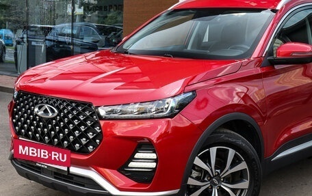 Chery Tiggo 7 Pro, 2021 год, 1 570 000 рублей, 23 фотография