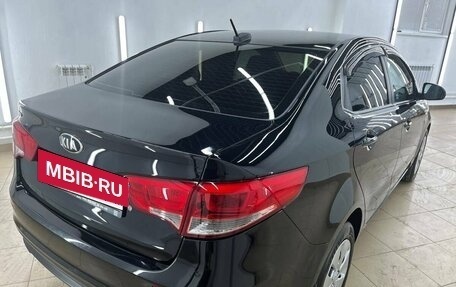 KIA Rio III рестайлинг, 2017 год, 899 000 рублей, 3 фотография