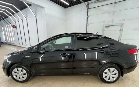 KIA Rio III рестайлинг, 2017 год, 899 000 рублей, 5 фотография