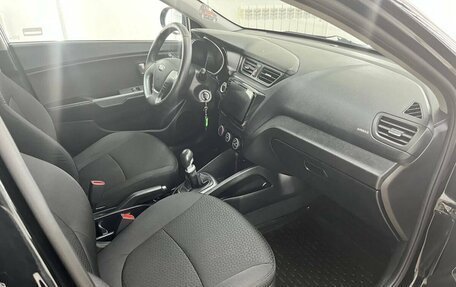 KIA Rio III рестайлинг, 2017 год, 899 000 рублей, 15 фотография