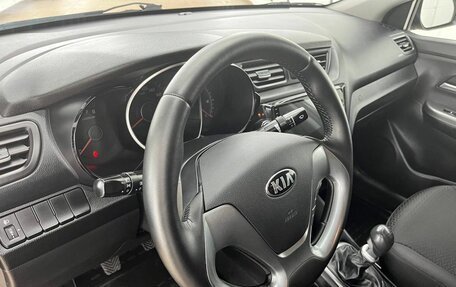 KIA Rio III рестайлинг, 2017 год, 899 000 рублей, 16 фотография