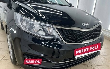 KIA Rio III рестайлинг, 2017 год, 899 000 рублей, 9 фотография