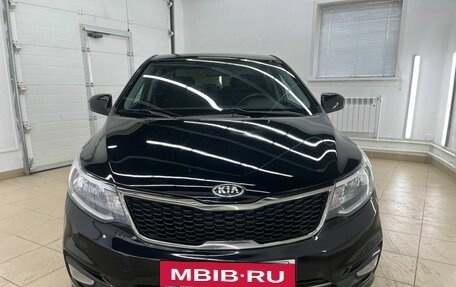 KIA Rio III рестайлинг, 2017 год, 899 000 рублей, 7 фотография