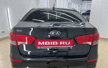 KIA Rio III рестайлинг, 2017 год, 899 000 рублей, 8 фотография