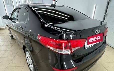 KIA Rio III рестайлинг, 2017 год, 899 000 рублей, 4 фотография