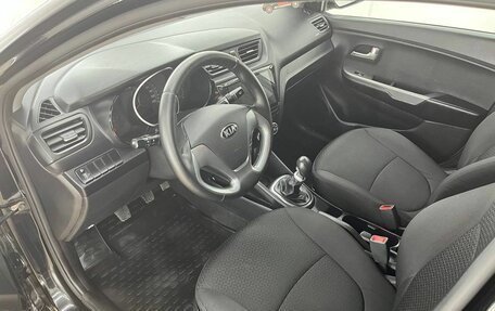 KIA Rio III рестайлинг, 2017 год, 899 000 рублей, 20 фотография