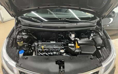 KIA Rio III рестайлинг, 2017 год, 899 000 рублей, 22 фотография