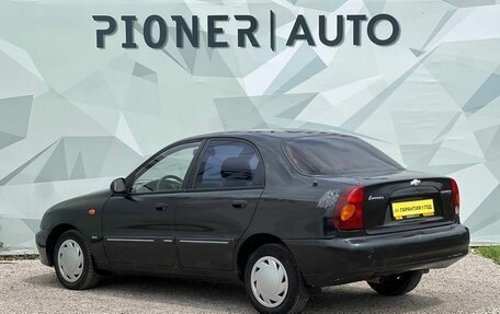 Chevrolet Lanos I, 2006 год, 290 000 рублей, 6 фотография