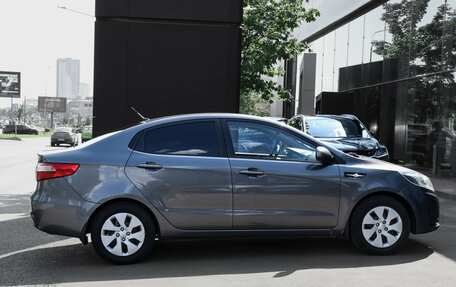 KIA Rio III рестайлинг, 2012 год, 690 000 рублей, 4 фотография