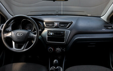 KIA Rio III рестайлинг, 2012 год, 690 000 рублей, 11 фотография