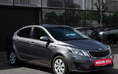 KIA Rio III рестайлинг, 2012 год, 690 000 рублей, 3 фотография