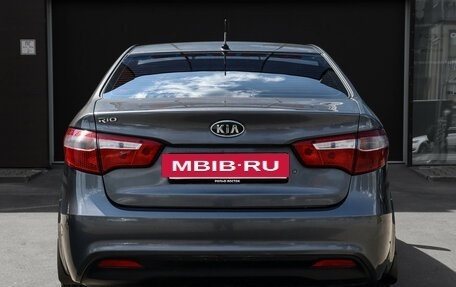 KIA Rio III рестайлинг, 2012 год, 690 000 рублей, 6 фотография